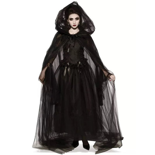 Halloween Witch Dress for Ball Party Costume