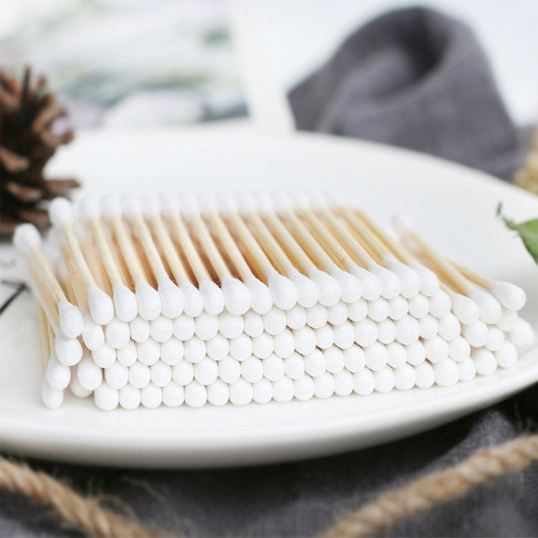 Eco-friendly Bamboo Cotton Swabs
