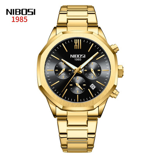 Nibosi Men's Fashion Watch - Brand Wholesale Supply