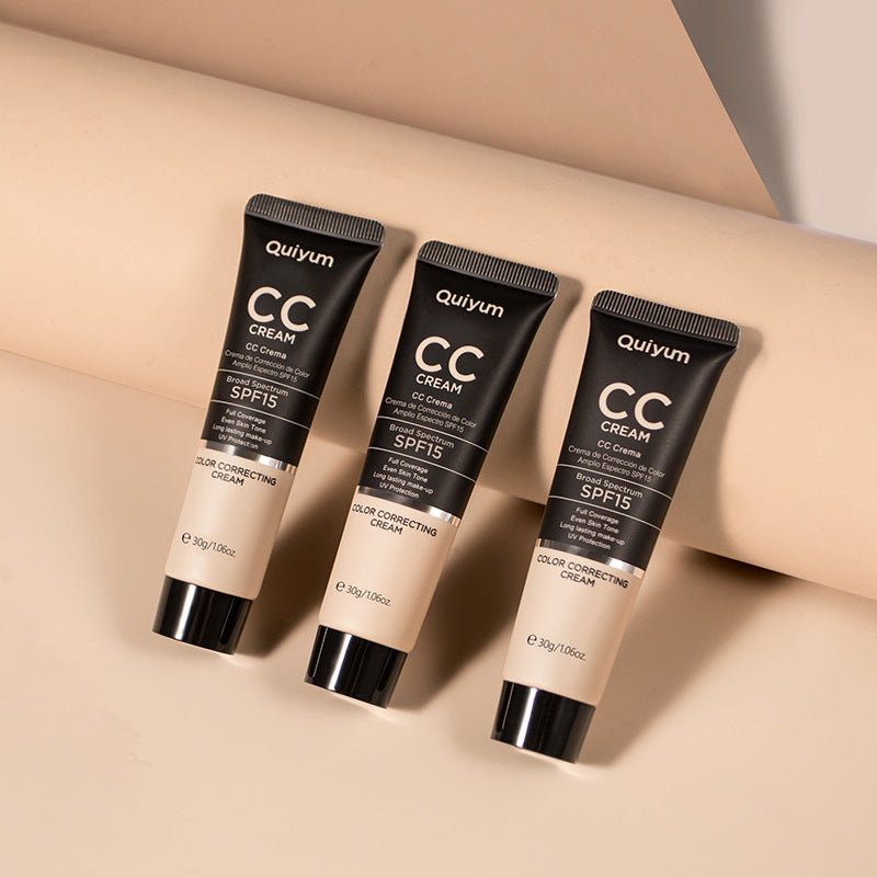 Quiyum CC Cream 30ml - Hydrating and Concealing
