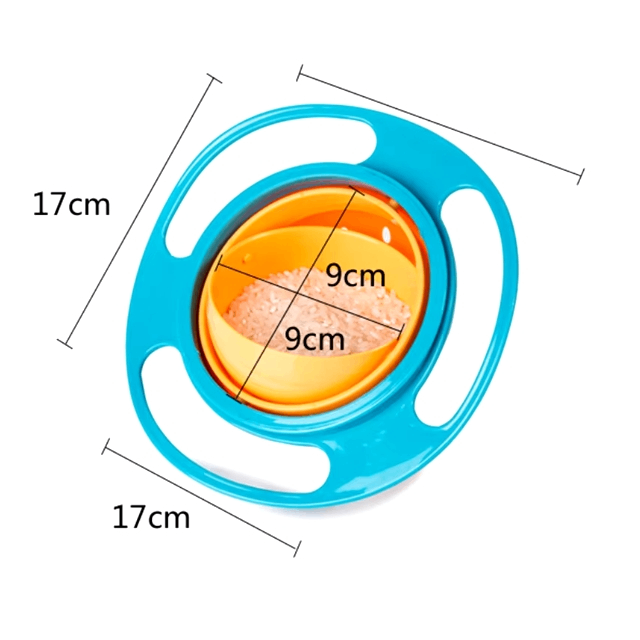 360° Rotating Baby Bowl