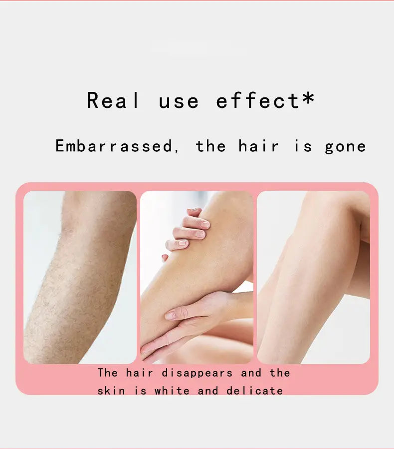 Magic Nano Hair Eraser with Bamboo Handle Tool