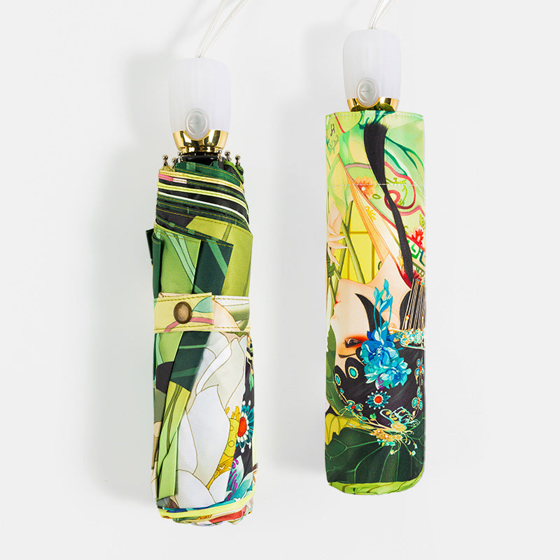 Fresh Style Automatic UV Protection Umbrella