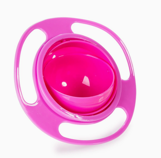 360° Rotating Baby Bowl