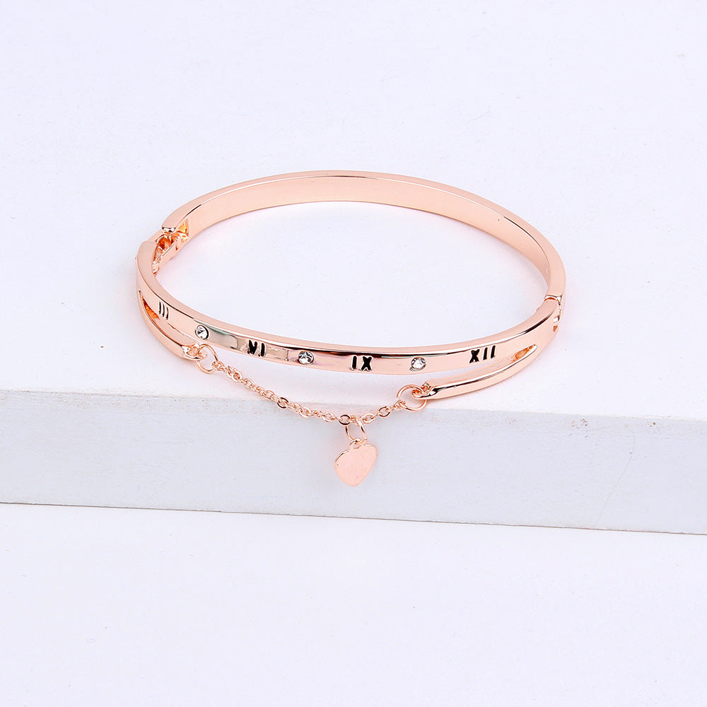 Tassel Heart Bracelet