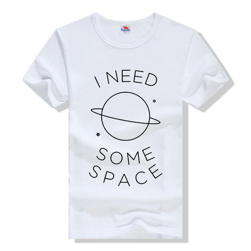 "I Need Some Space" Short Sleeve T-Shirt