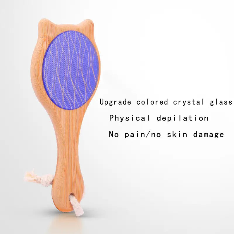 Magic Nano Hair Eraser with Bamboo Handle Tool