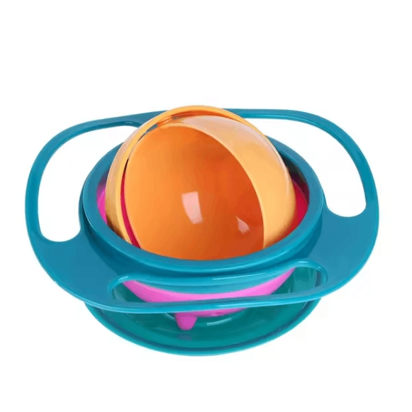 360° Rotating Baby Bowl
