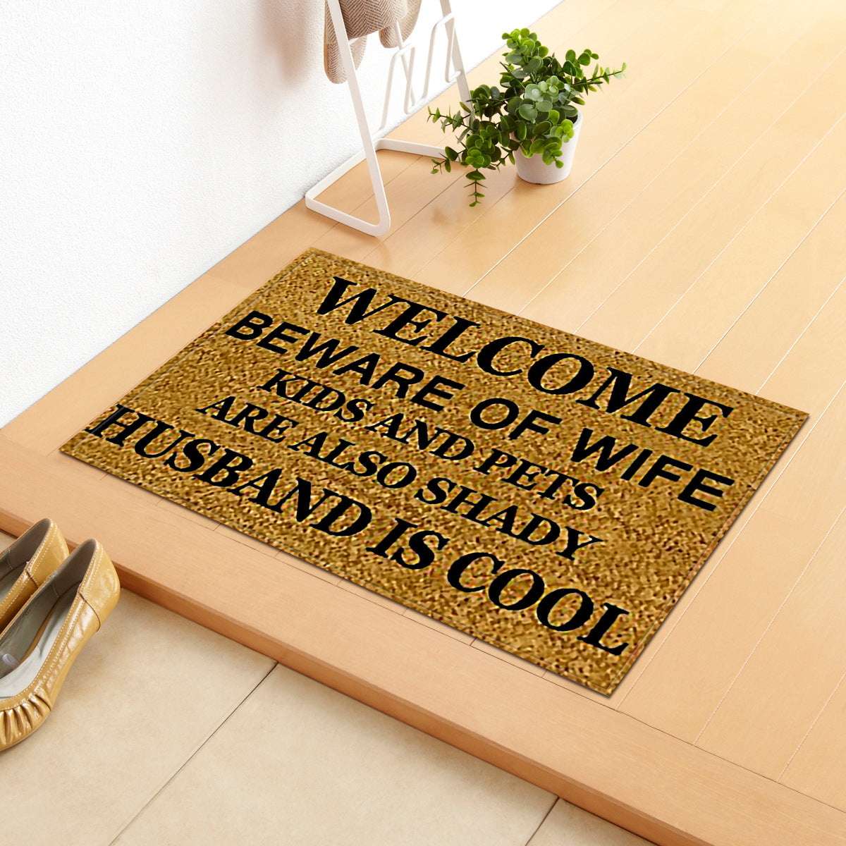 Alphabet Carpet and Door Mat