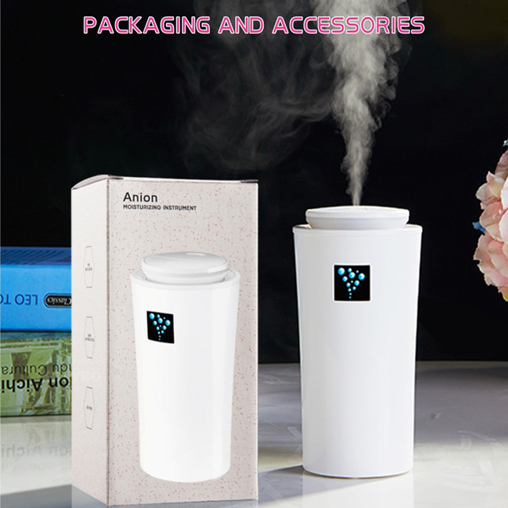 New Mini O III USB Car Humidifier with LED Night Light