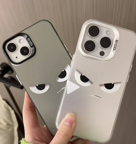 Angry Emoji Case for Apple 15, 14, & 13