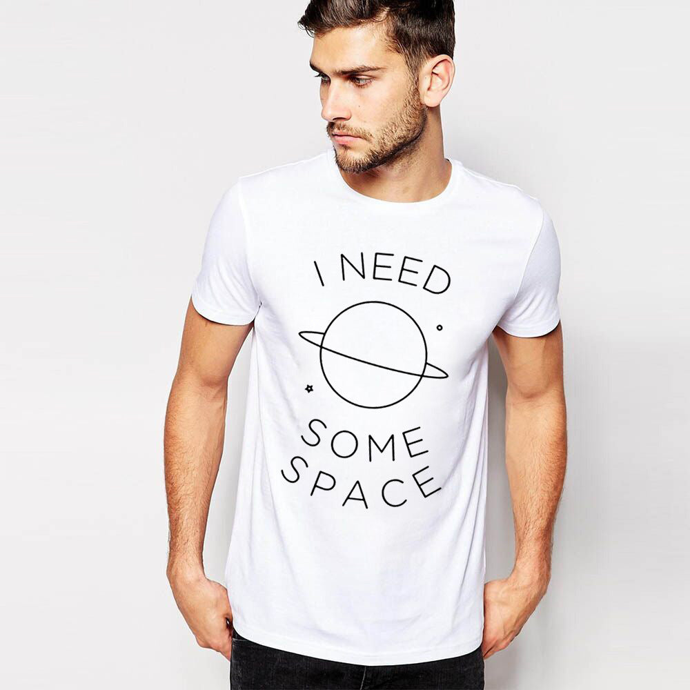 "I Need Some Space" Short Sleeve T-Shirt