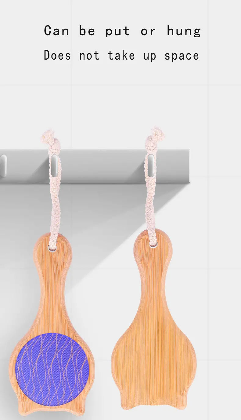 Magic Nano Hair Eraser with Bamboo Handle Tool