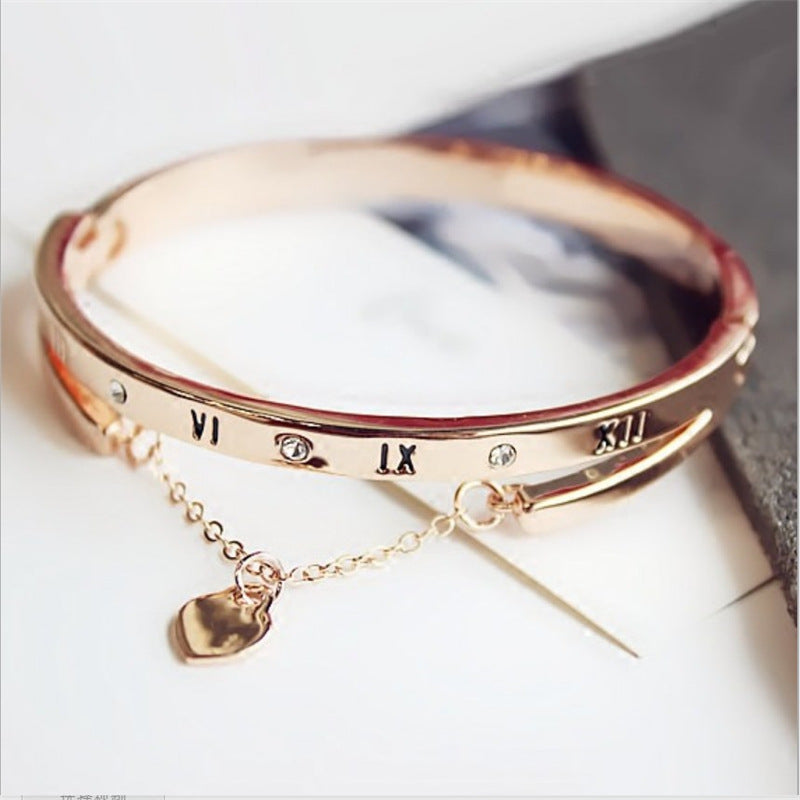 Tassel Heart Bracelet