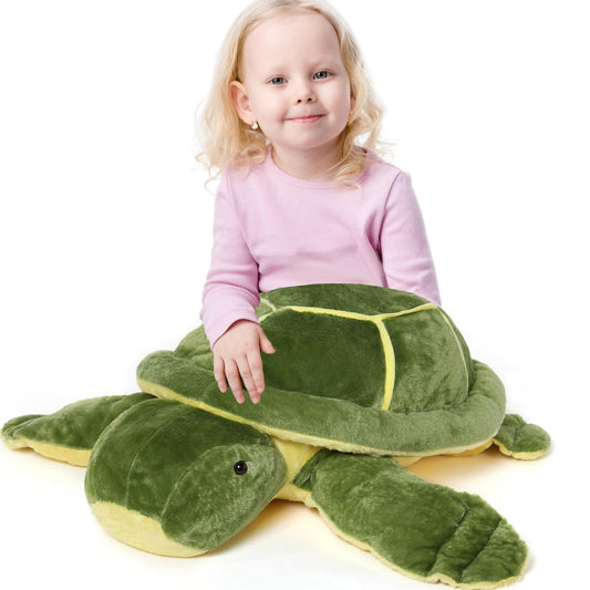 25 inch Large Stuffed Sea Turtle Plush Toy