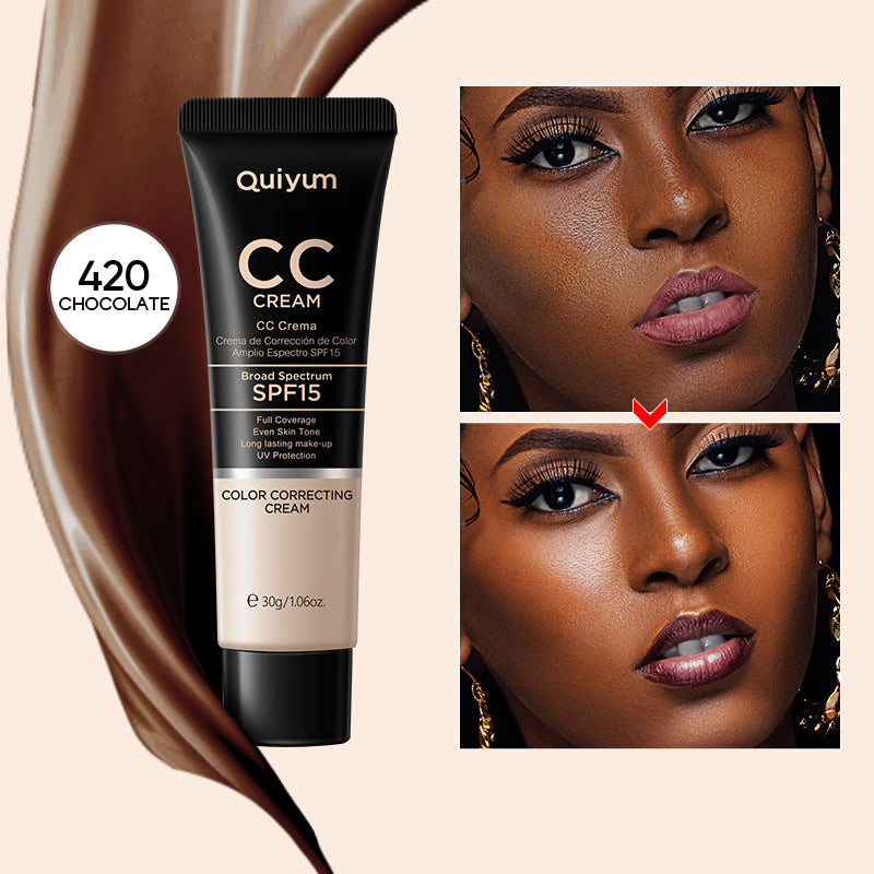 Quiyum CC Cream 30ml - Hydrating and Concealing