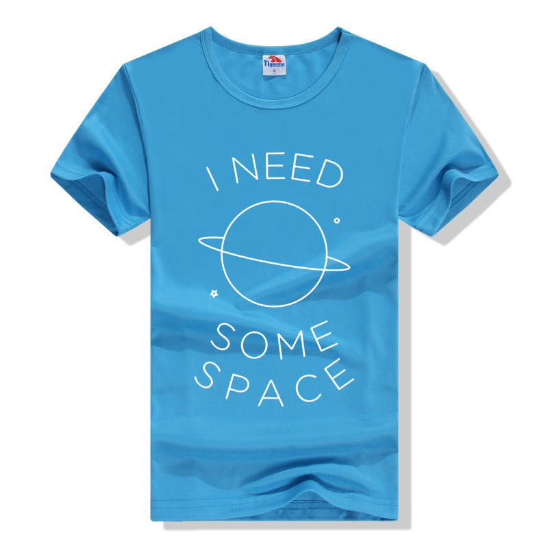 "I Need Some Space" Short Sleeve T-Shirt