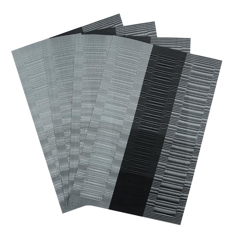 Bamboo Woven Heat-Resistant Waterproof Placemats