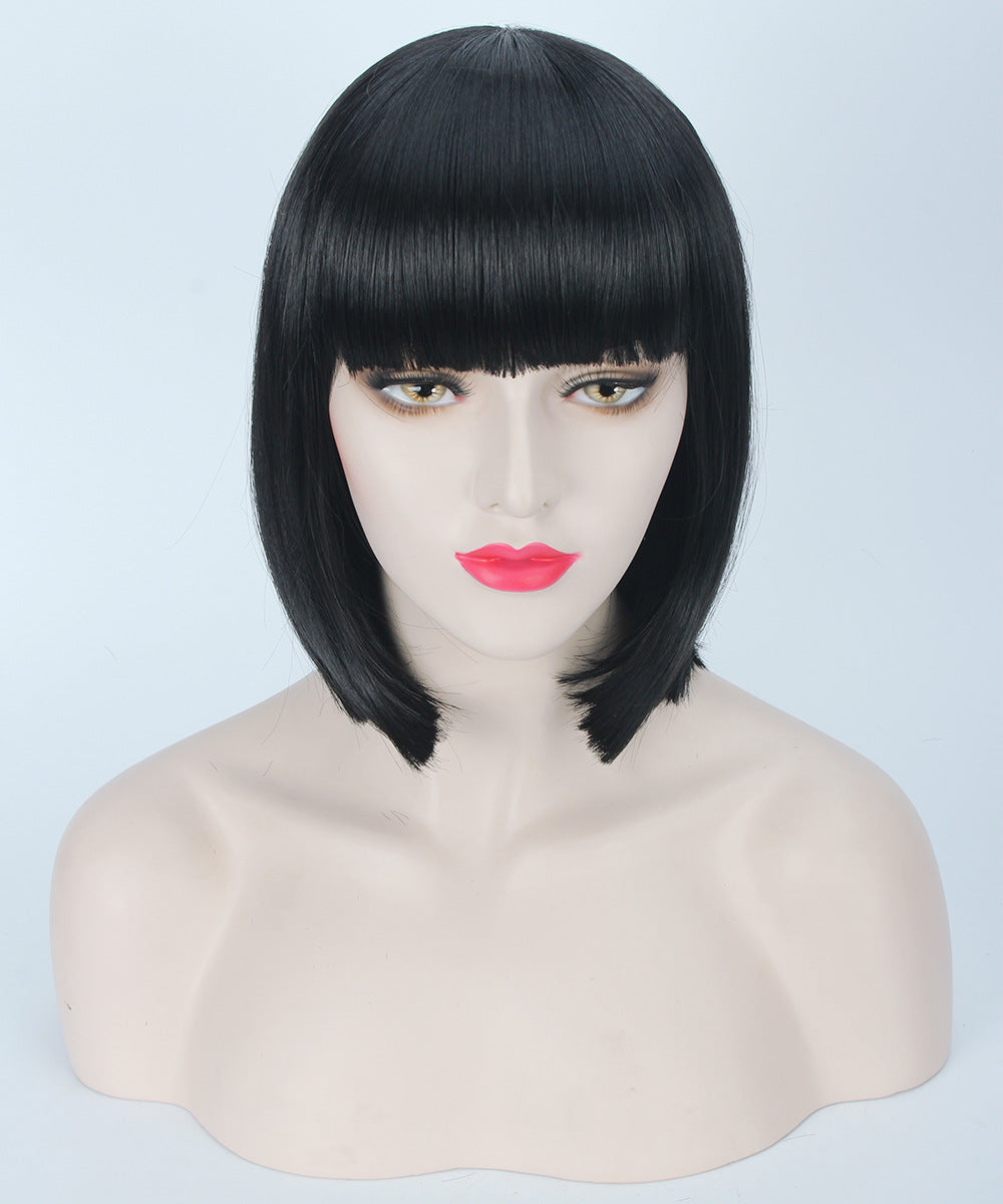 Anime Cosplay Bob Wig