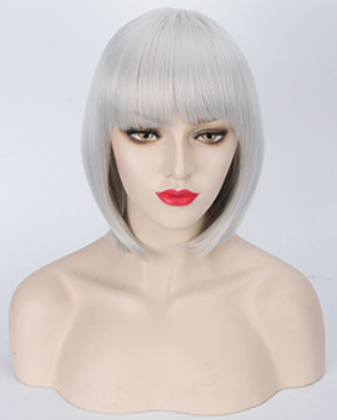 Anime Cosplay Bob Wig