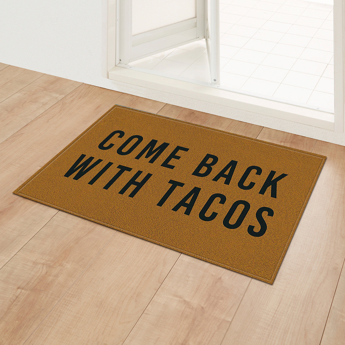Alphabet Carpet and Door Mat