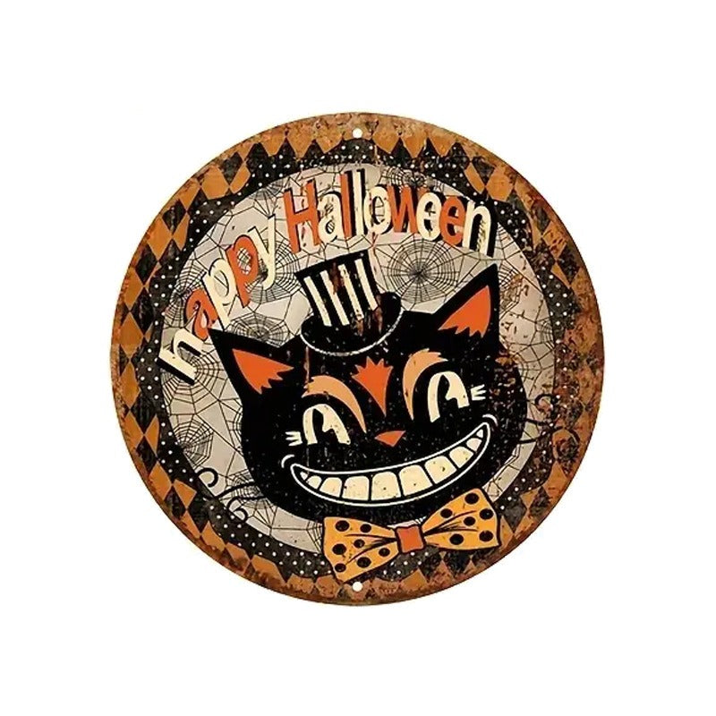Wooden Halloween Logo Decor (One Piece)
