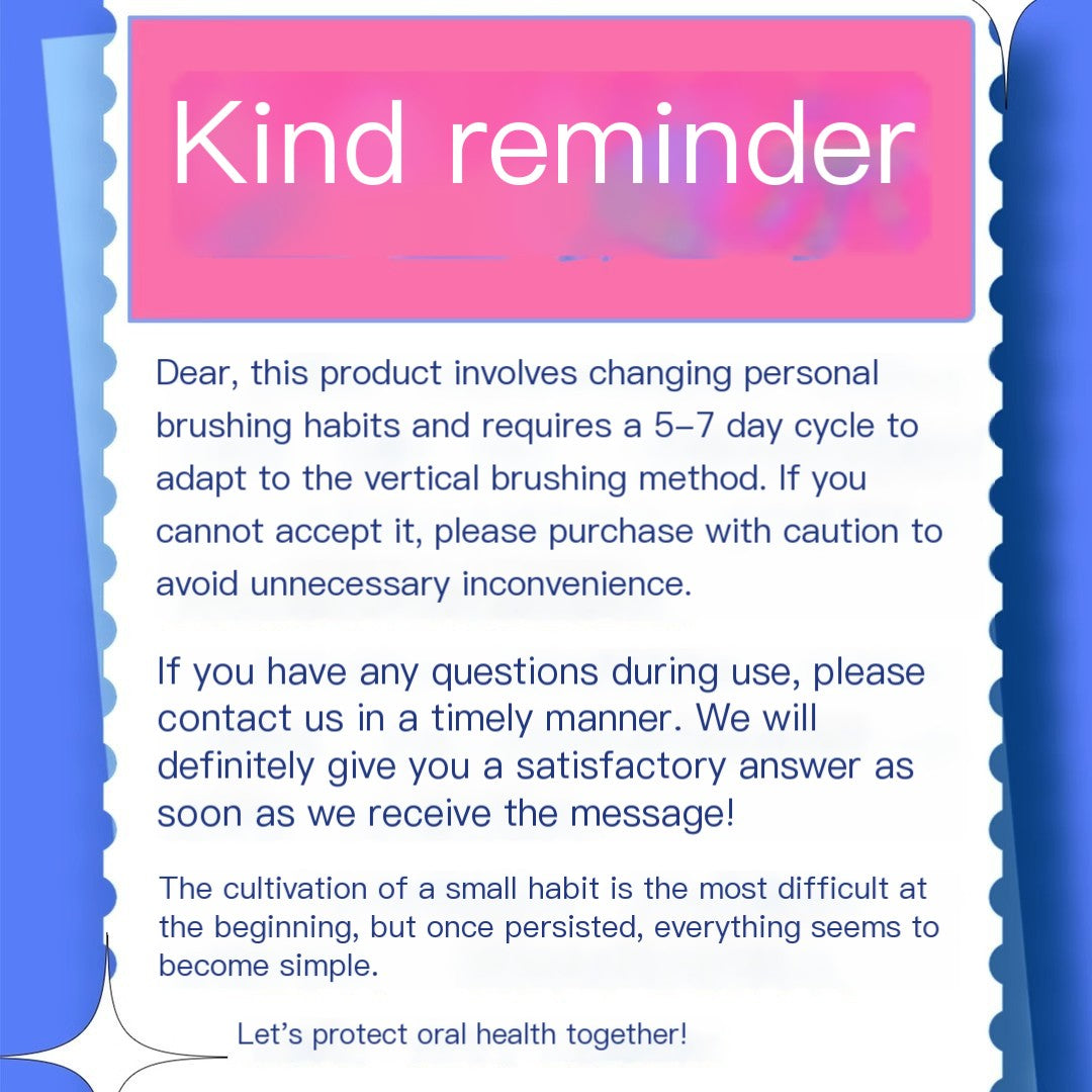 S-Shape Soft Bristle Toothbrush for Adults
