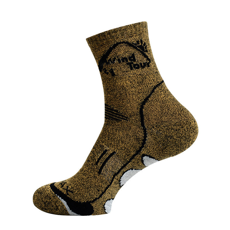 Unisex Sweat-Absorbing Hiking Basketball Socks