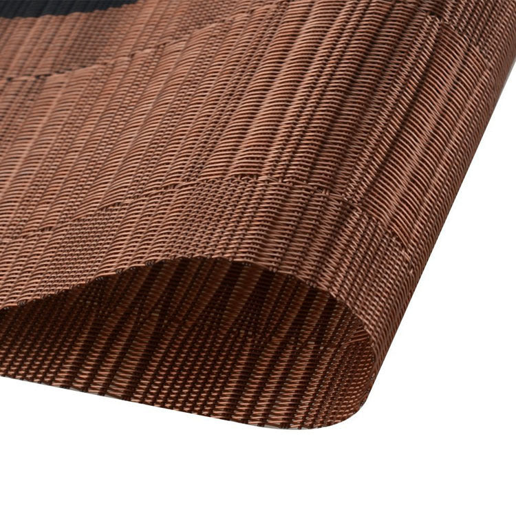 Bamboo Woven Heat-Resistant Waterproof Placemats