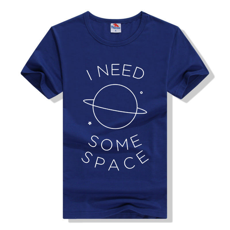 "I Need Some Space" Short Sleeve T-Shirt