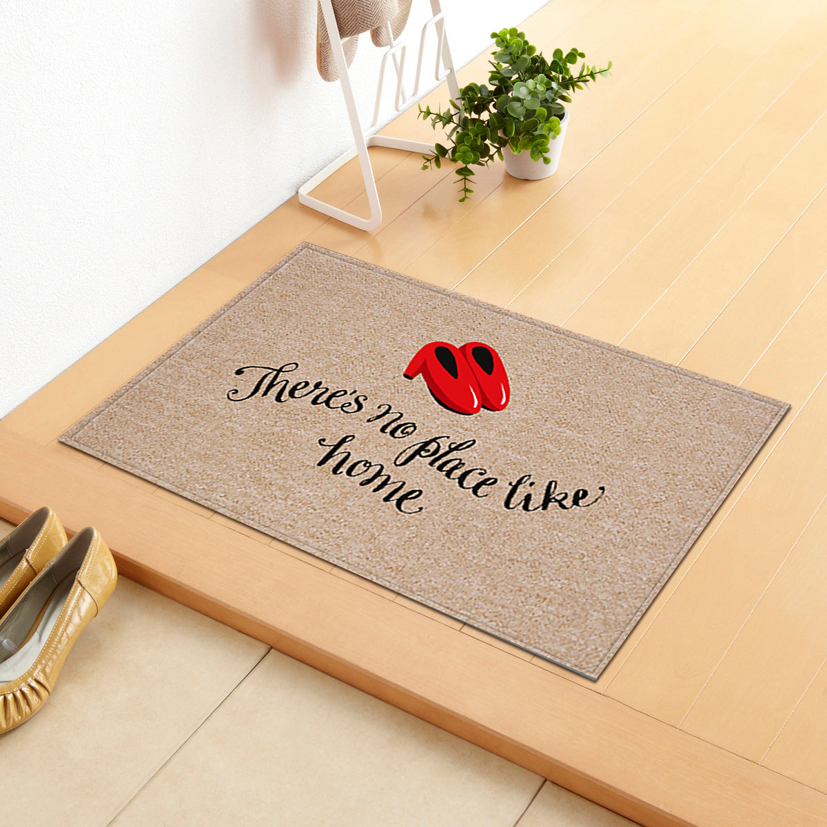 Alphabet Carpet and Door Mat