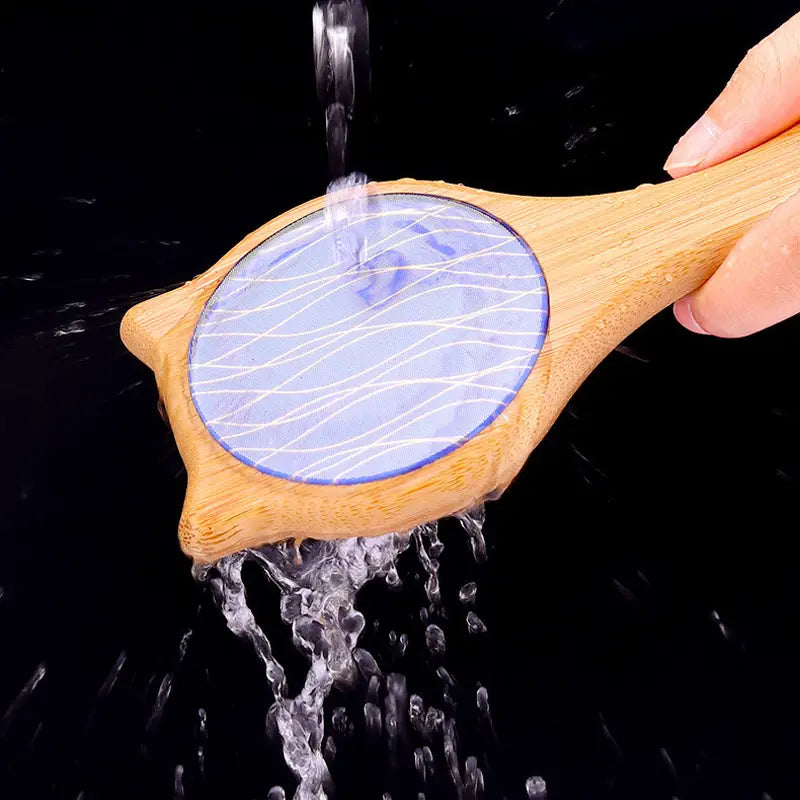 Magic Nano Hair Eraser with Bamboo Handle Tool