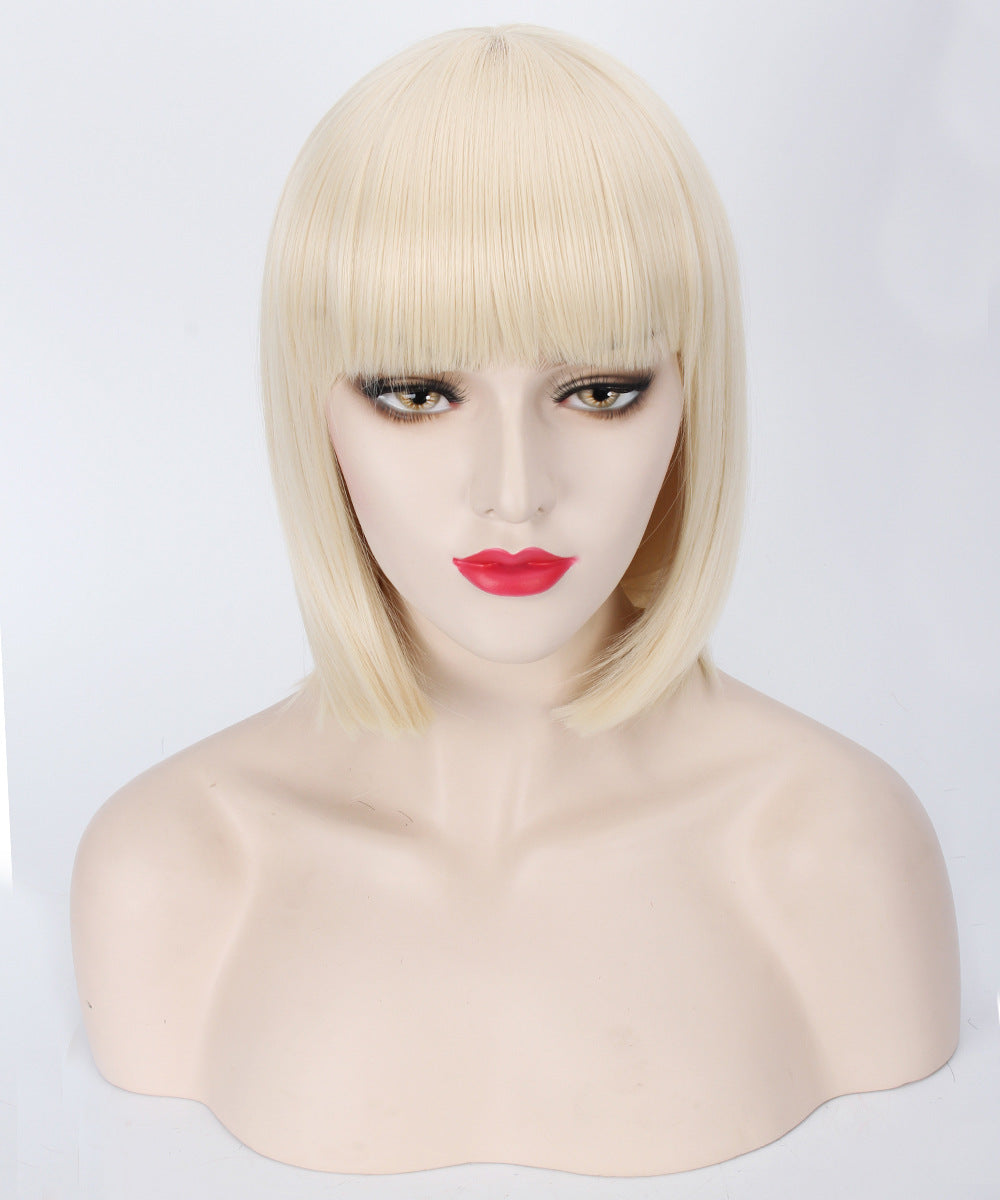 Anime Cosplay Bob Wig