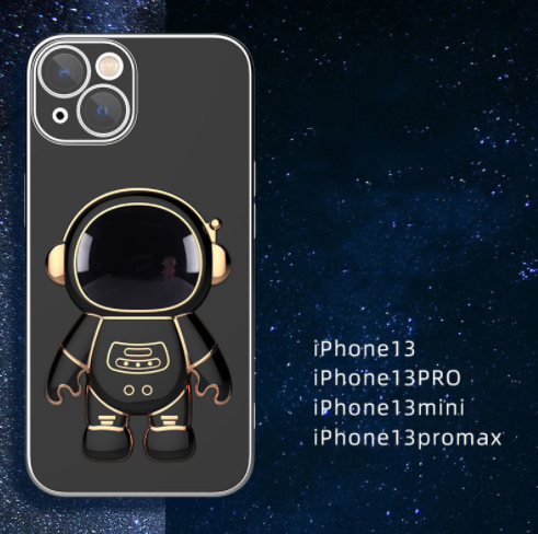 Stereo Astronaut Phone Case for Various Model iPhones