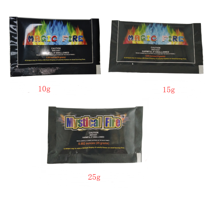 Colored Flame Powder for Parties & Events