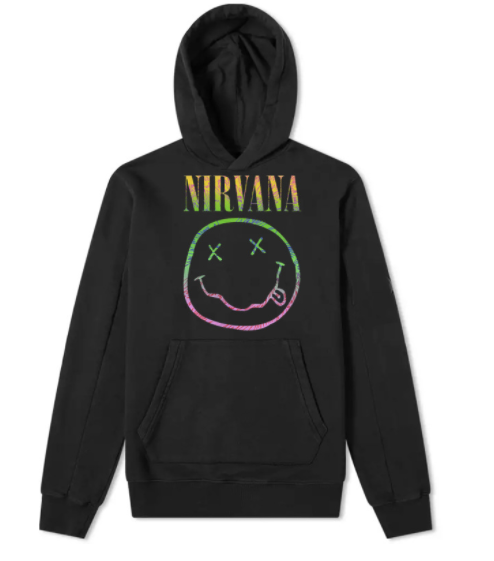 NIRVANA 3D Hoodie
