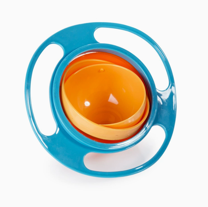 360° Rotating Baby Bowl