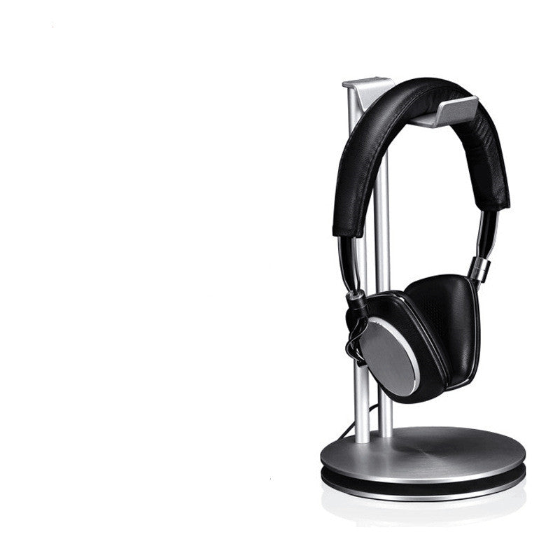 Metal Dual-Layer Headphone Stand for Storage and Display
