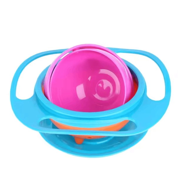 360° Rotating Baby Bowl