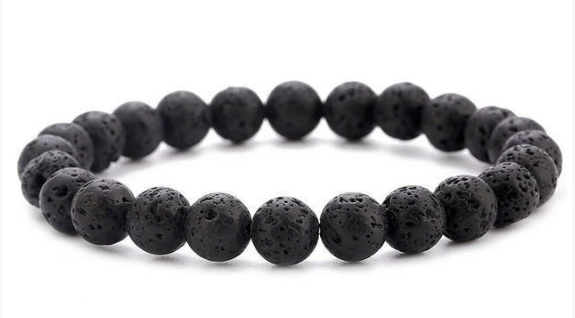Beaded Bracelet with Natural Tiger Eye Stones
