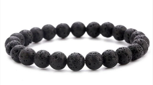 Beaded Bracelet with Natural Tiger Eye Stones