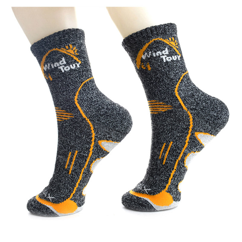 Unisex Sweat-Absorbing Hiking Basketball Socks
