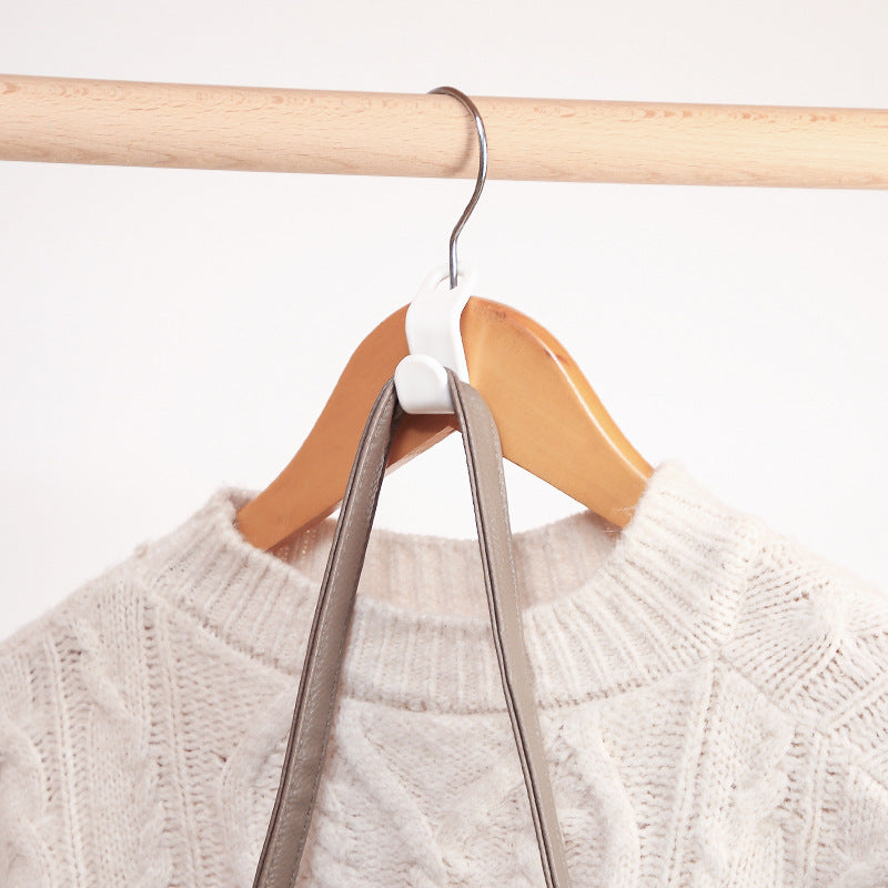 6-Pack Multi-Functional Closet Hooks for Space Saving
