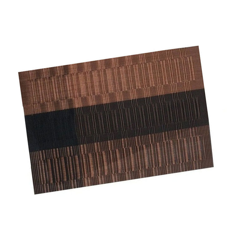 Bamboo Woven Heat-Resistant Waterproof Placemats