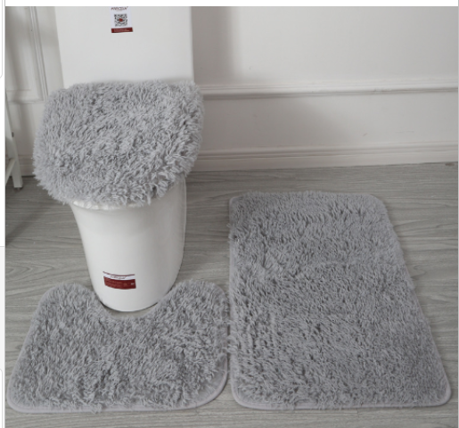 Ultra Soft Microfiber Anti-Slip Mat Set (3 Pieces)
