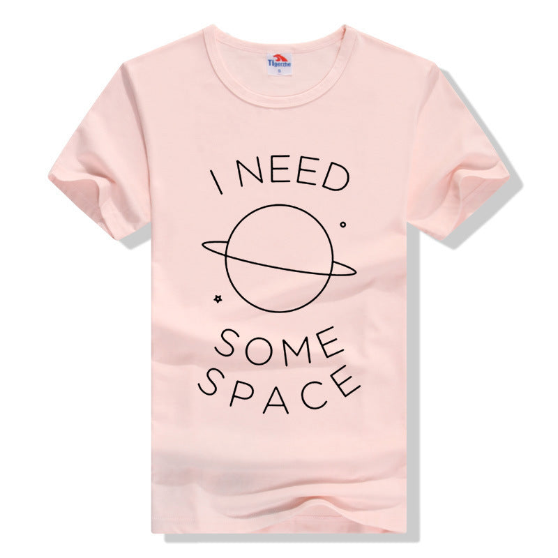 "I Need Some Space" Short Sleeve T-Shirt