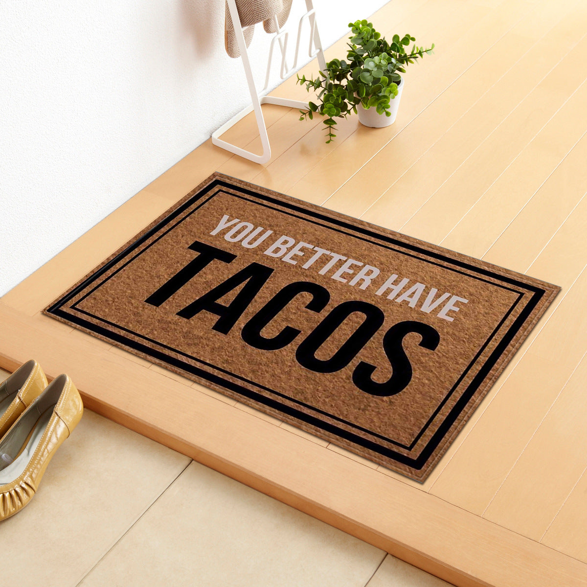 Alphabet Carpet and Door Mat