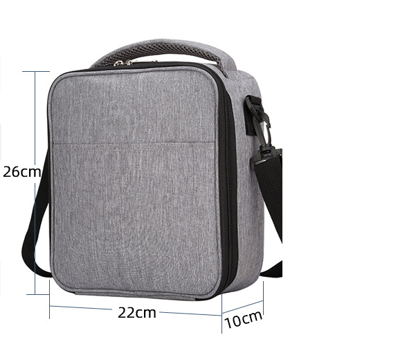 Eco-Friendly Aluminum Foil Lunch Bag with Insulation