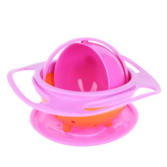 360° Rotating Baby Bowl