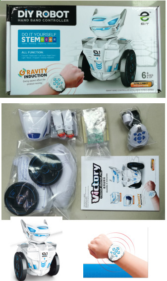 BG1526 Remote Control Robot with Watch Toy